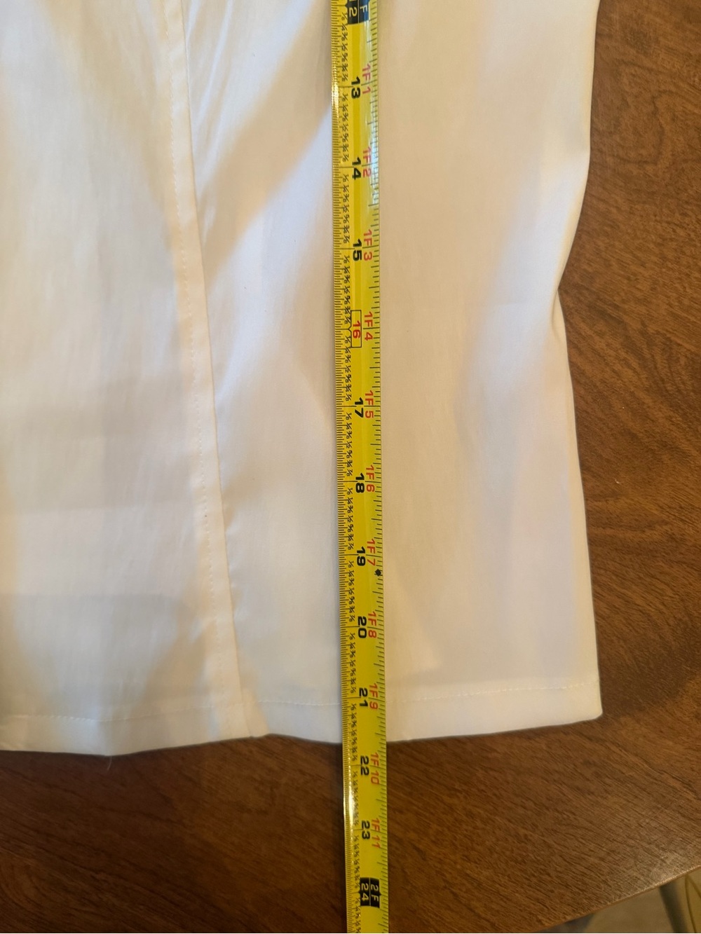 Vintage Victor Costa White Off Shoulder Statement Blouse Size 14 Rhinestone - Picture 9 of 9